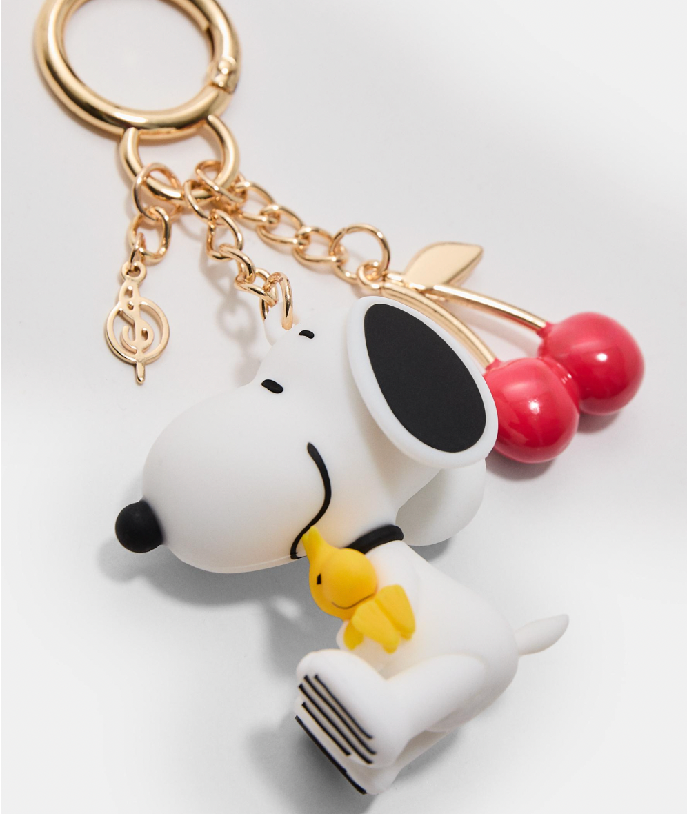 Llavero Stradivarius Snoopy