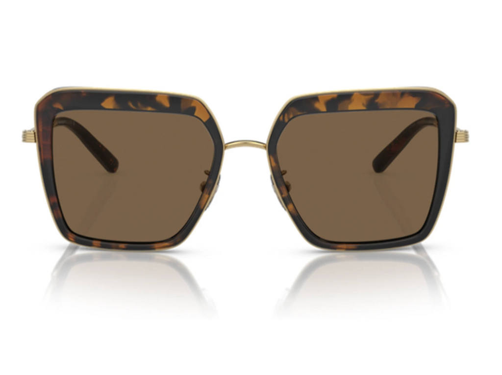 Lentes Tory Burch marco Cuadrado print