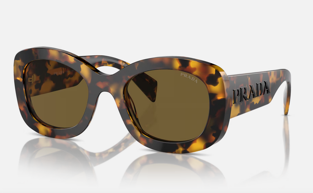 Lentes Prada print ovalados