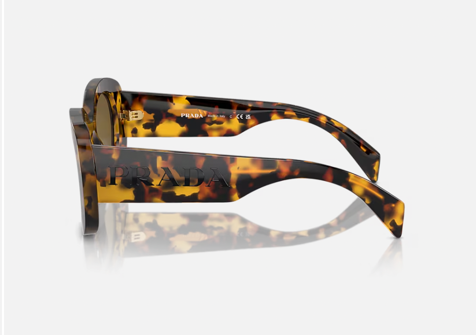 Lentes Prada print ovalados