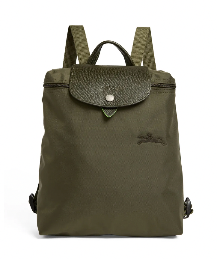 Mochila Longchamp Verde Musgo