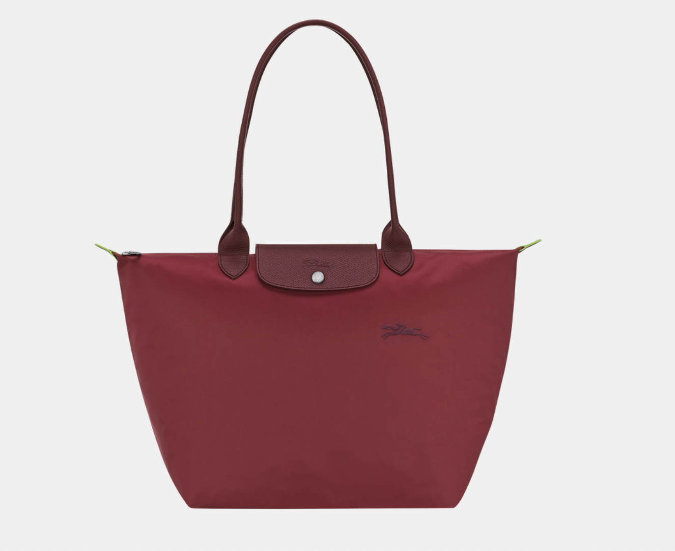 Cartera Longchamp Le Pliage M Burdeo completa