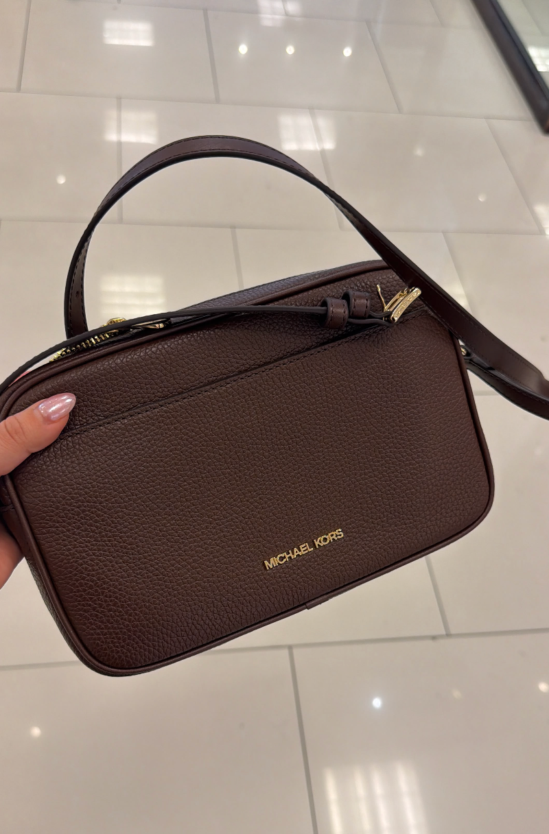 Cartera Michael Kors Jet Set Cafe moro Michael Kors