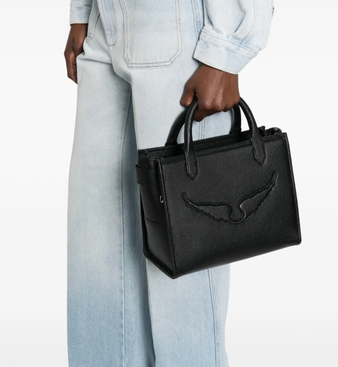 Tote Zadig et Voltaire grande de cuero Zadig Et Voltaire