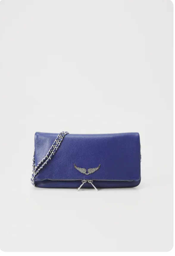 Cartera Zadig & Voltaire Rock Azul Zadig Et Voltaire