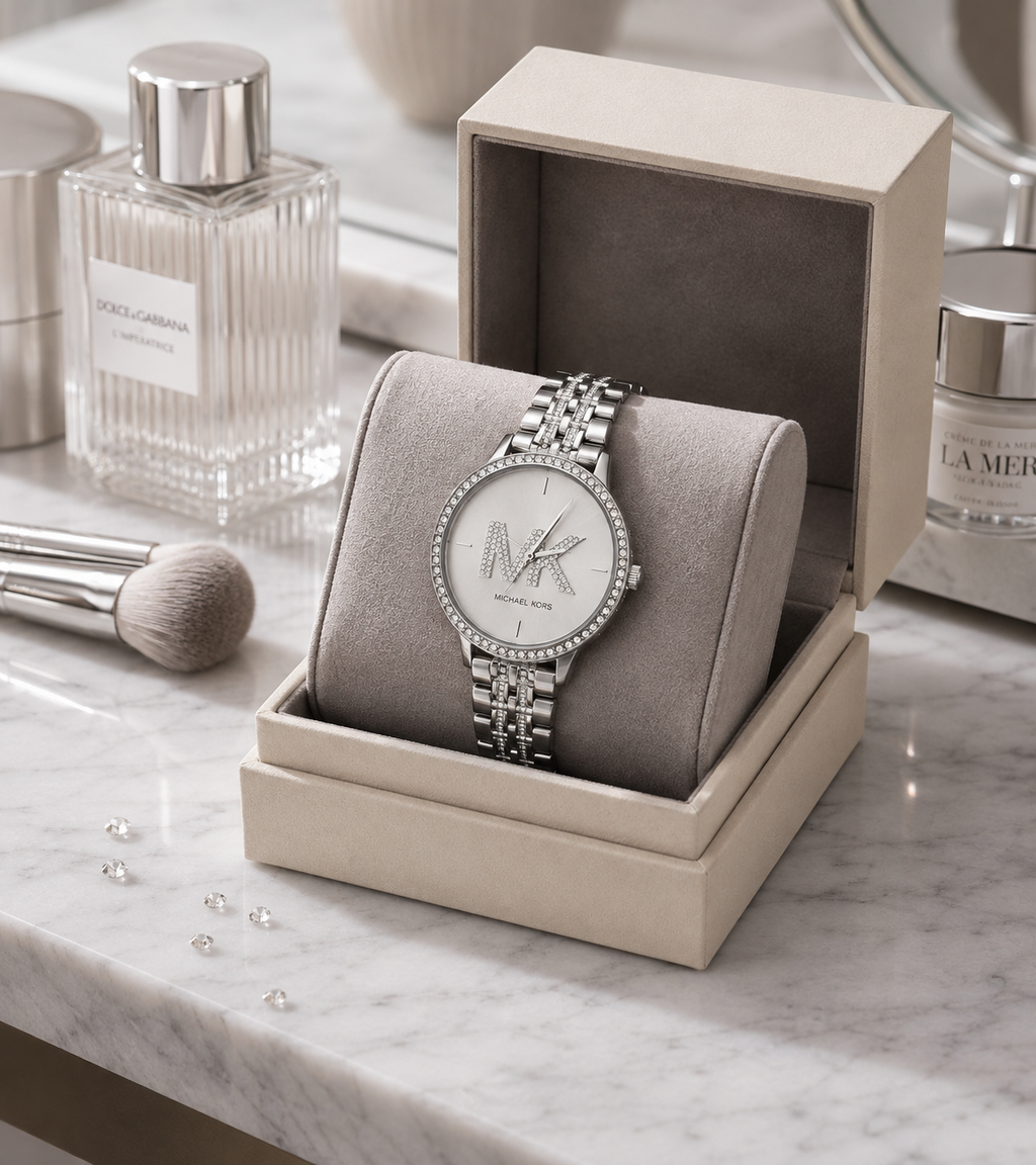 Reloj Michael Kors correa delgada Plateado Michael Kors