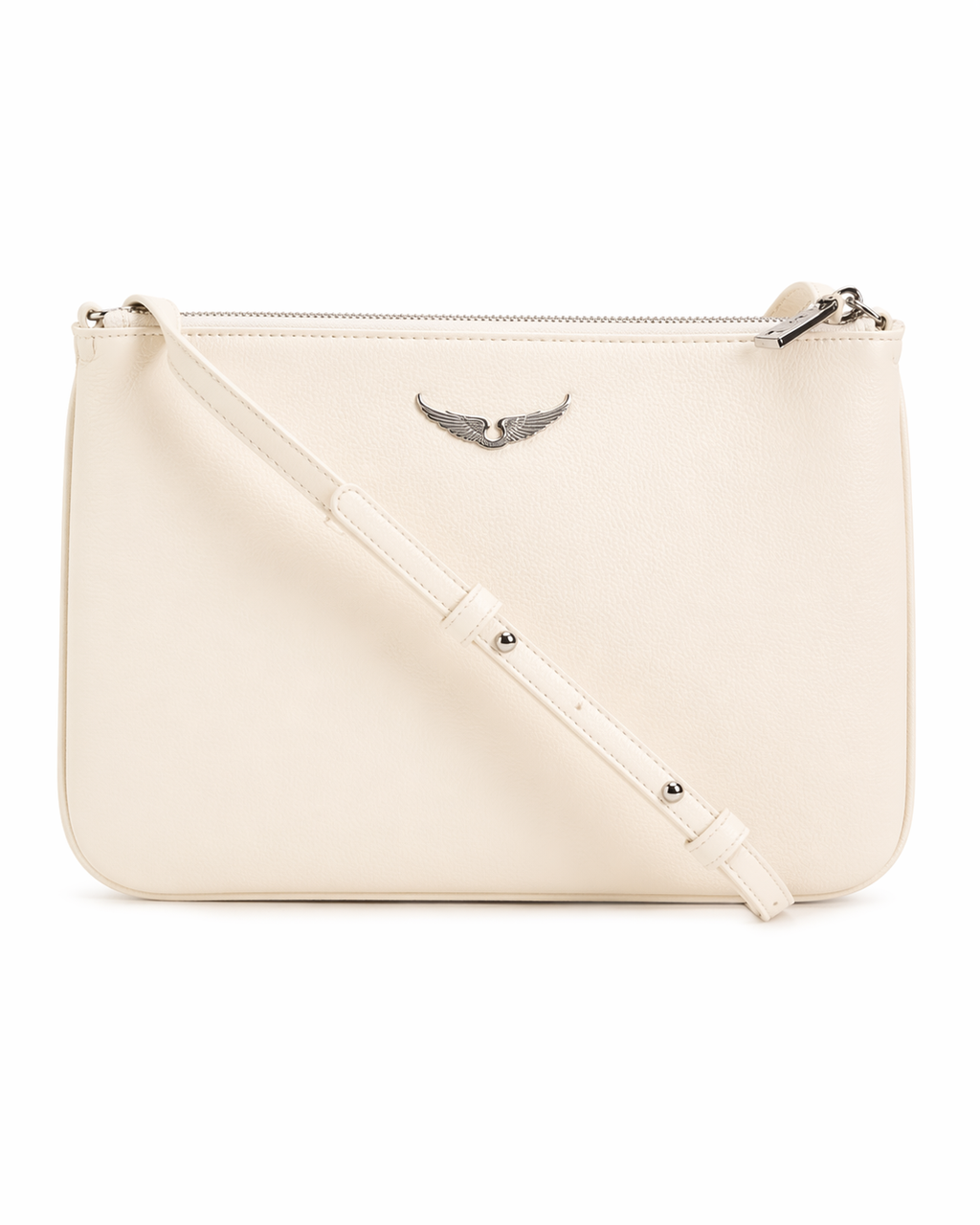 Crossbody Zadig & Voltaire Duo Wings Blanco