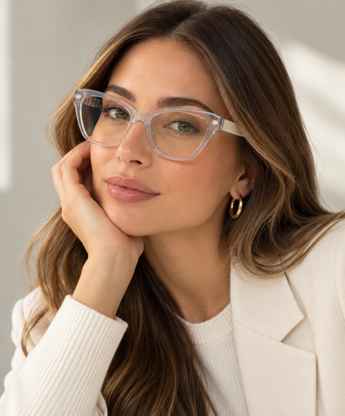 Lentes Kate Spade Opticos Gracelyn Blancos Patas internas colores Kate Spade