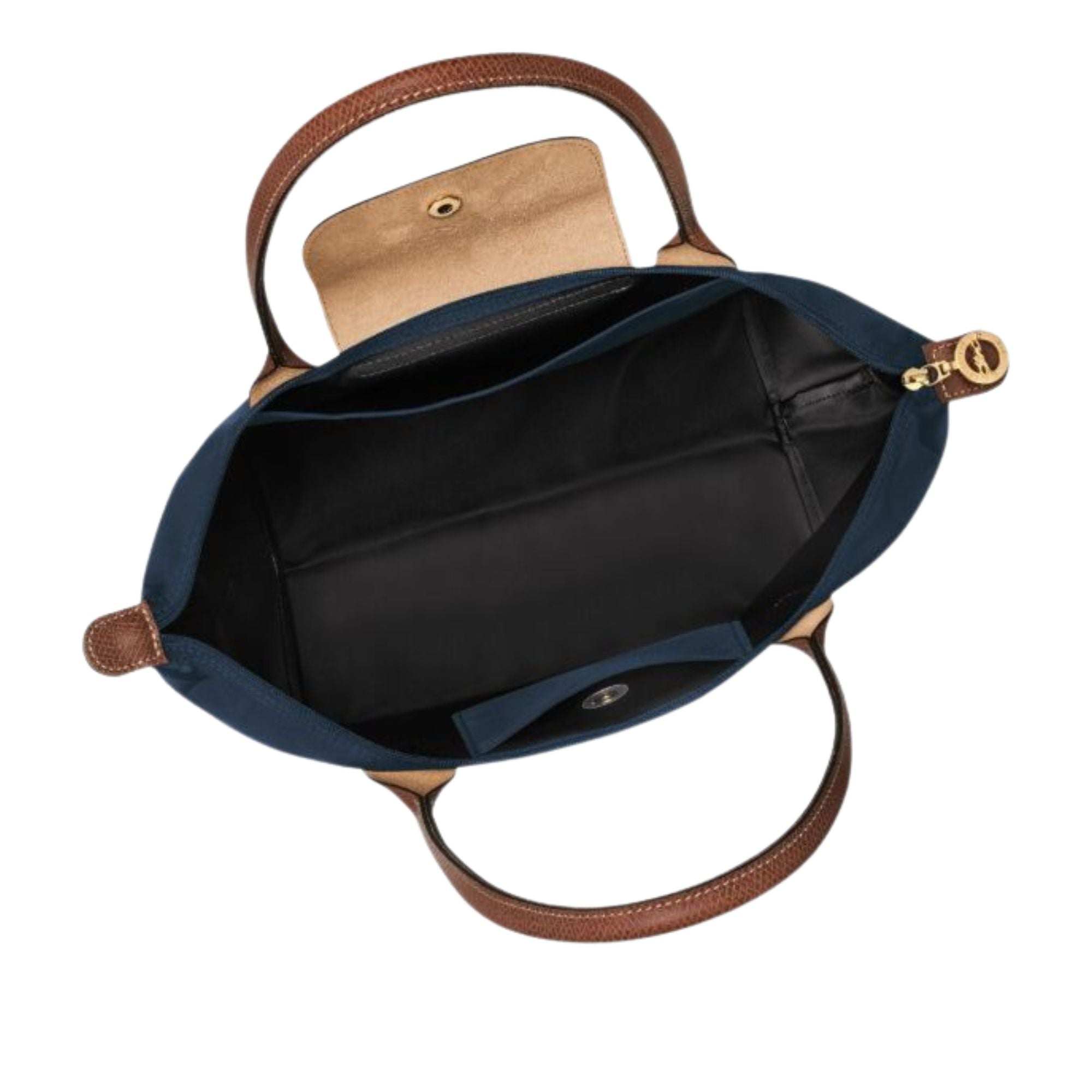 Cartera Longchamp Le Pliage M Azul Marino