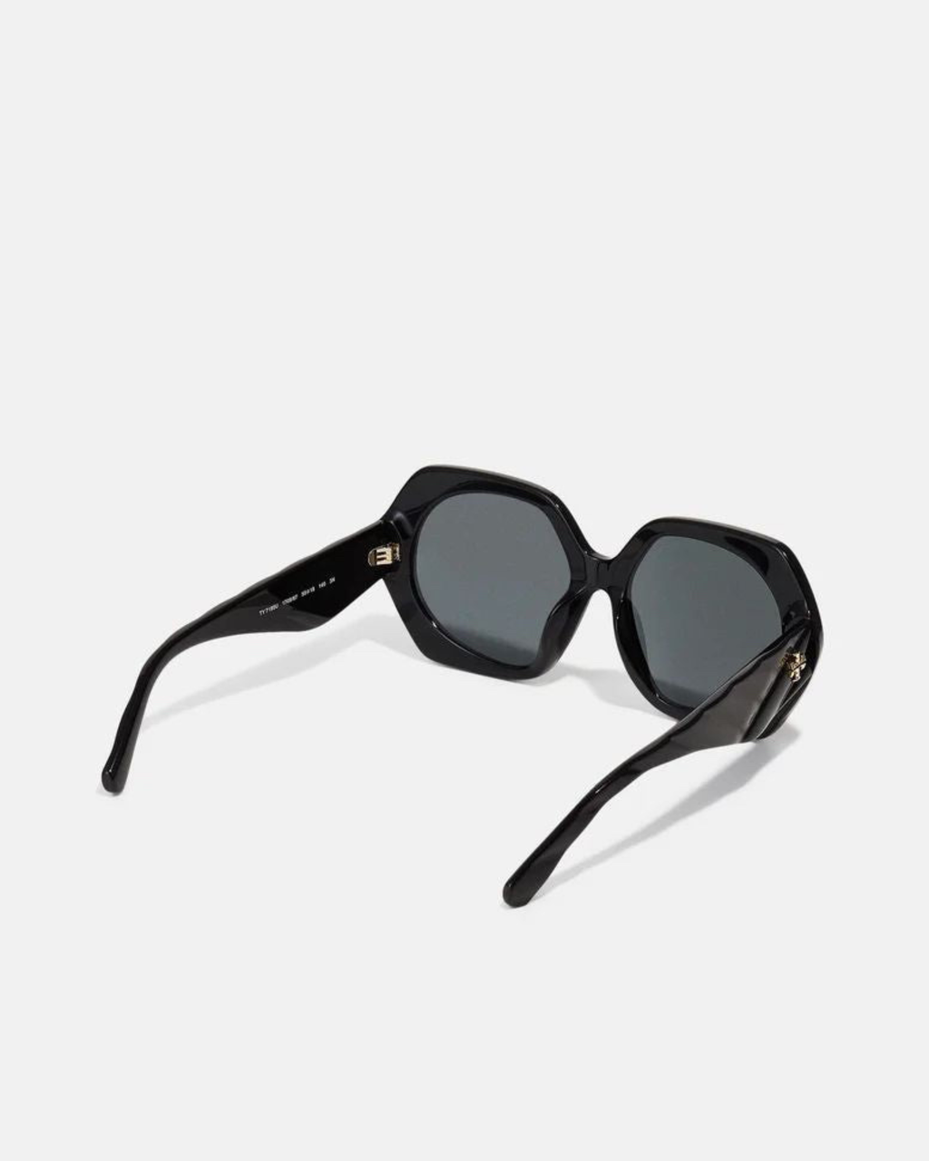 Lentes tory burch marco hexagonal negro Tory Burch