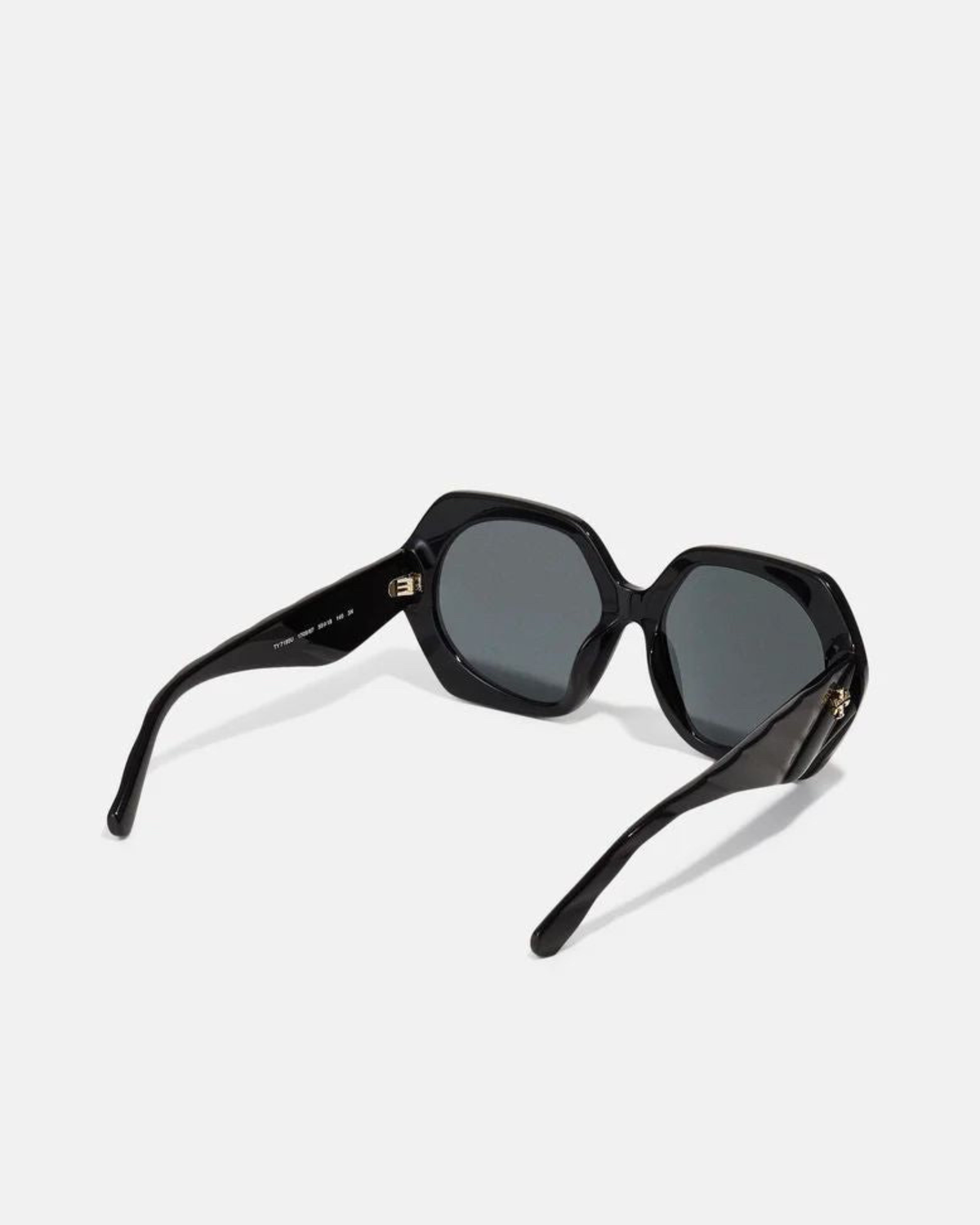 Lentes tory burch marco hexagonal negro Tory Burch