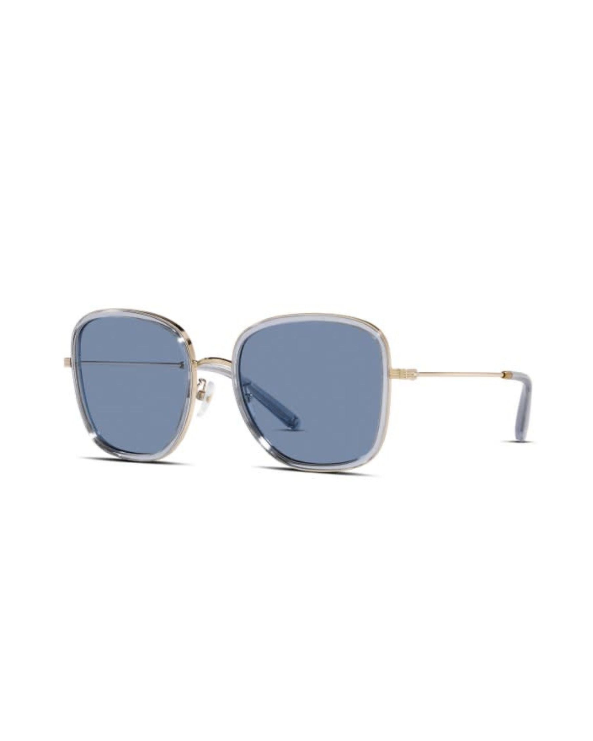 Lentes Tory Burch Kira cuadrados celestes Tory Burch