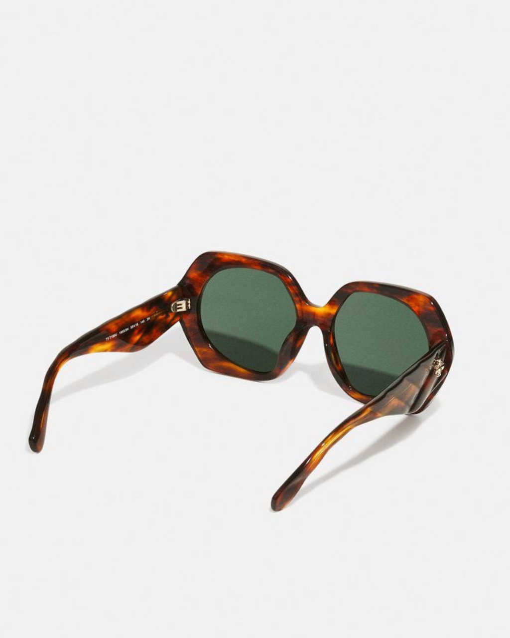 Lentes Tory Burch marco Hexagonal cheeta Tory Burch