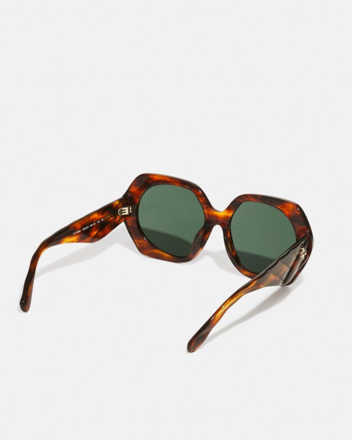 Lentes Tory Burch marco Hexagonal cheeta Tory Burch