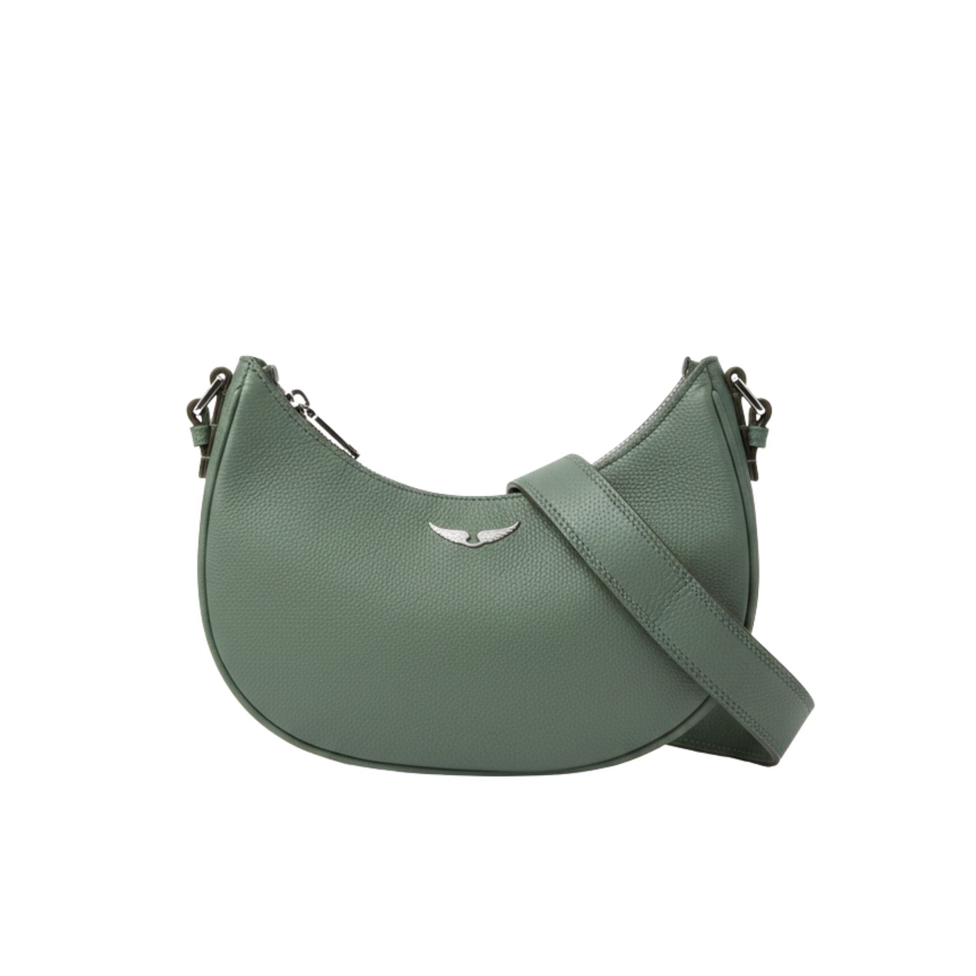 Cartera Zadig & Voltaire Moonvibe Verde