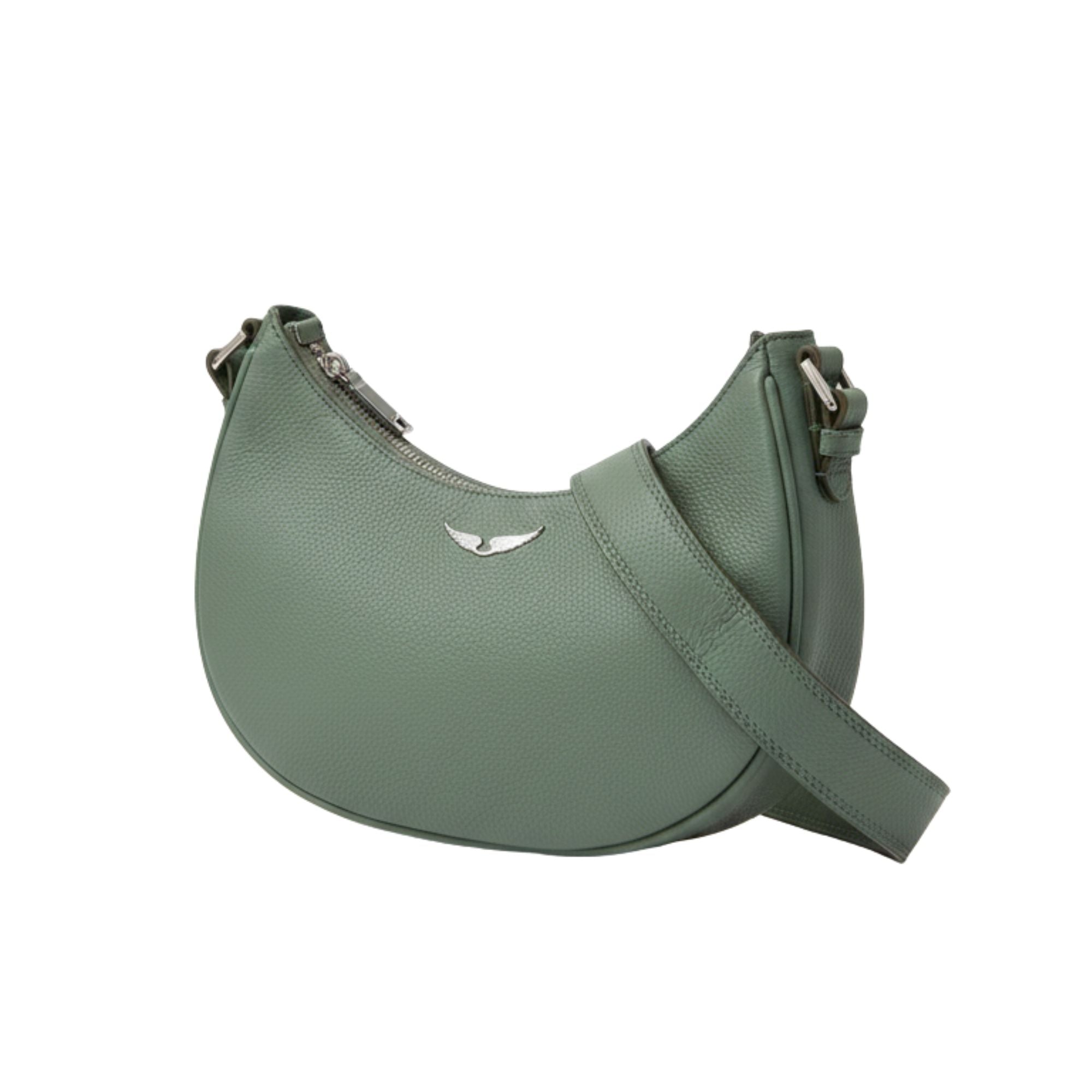 Cartera Zadig & Voltaire Moonvibe Verde