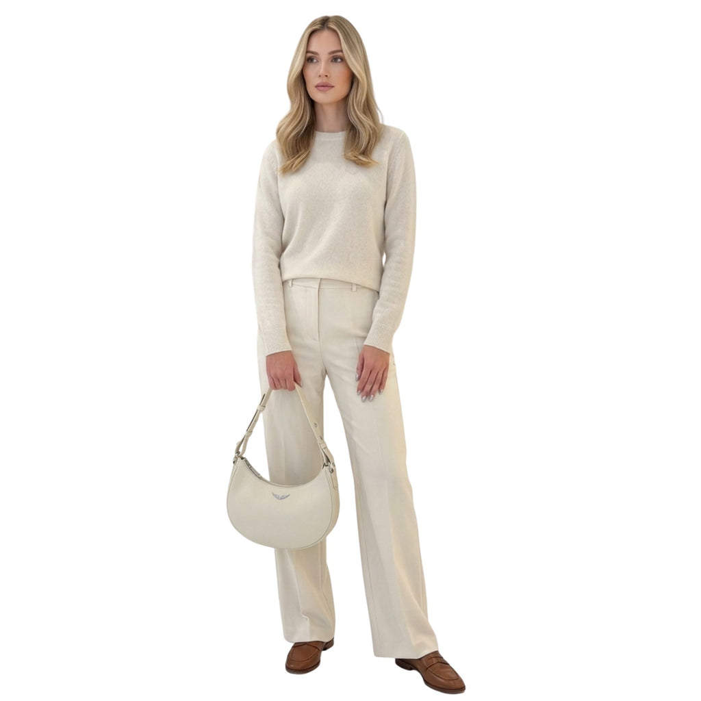 Cartera Zadig & Voltaire Moonvibe blanco