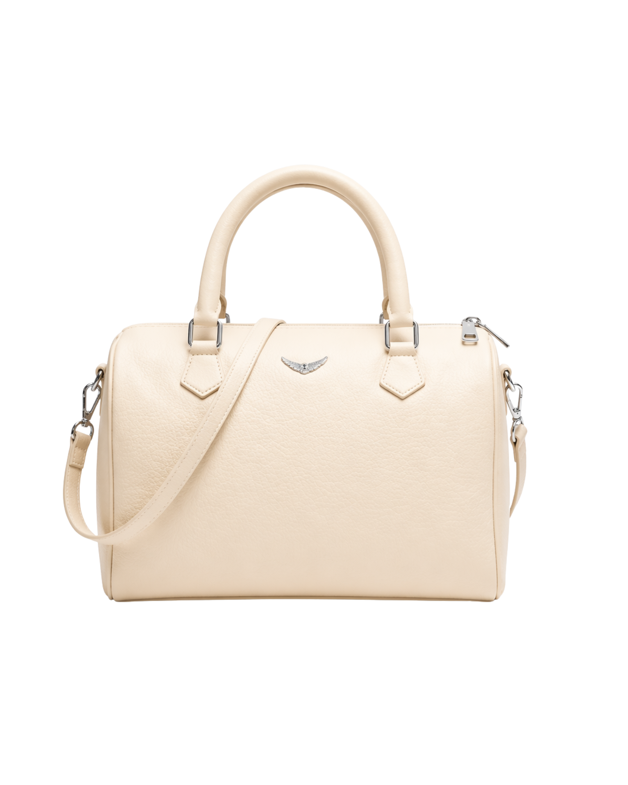 Bolso Zadig & Voltaire Sunny Medium crema