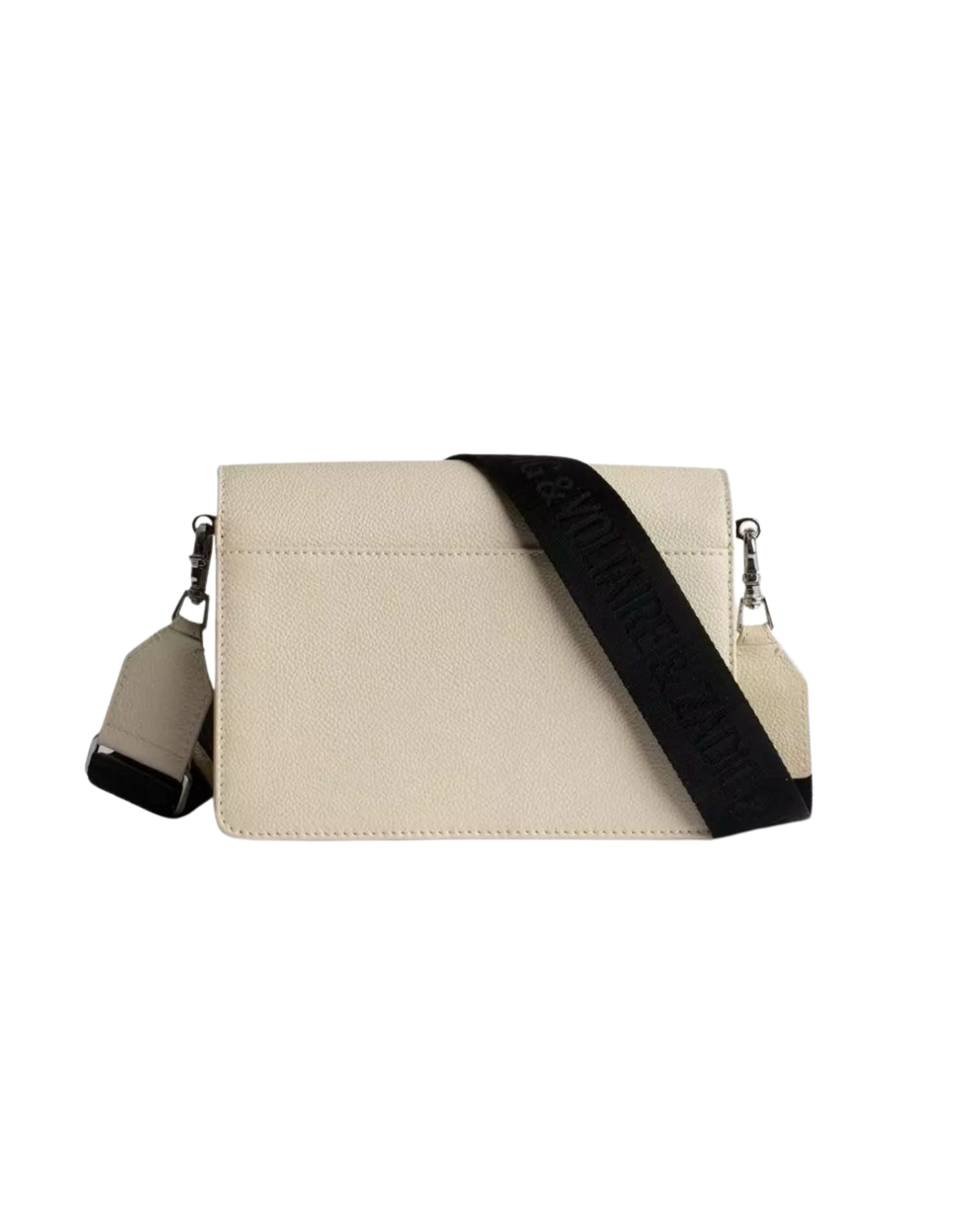 Cartera Zadig et Voltaire Lolita Wings Cuero blanco