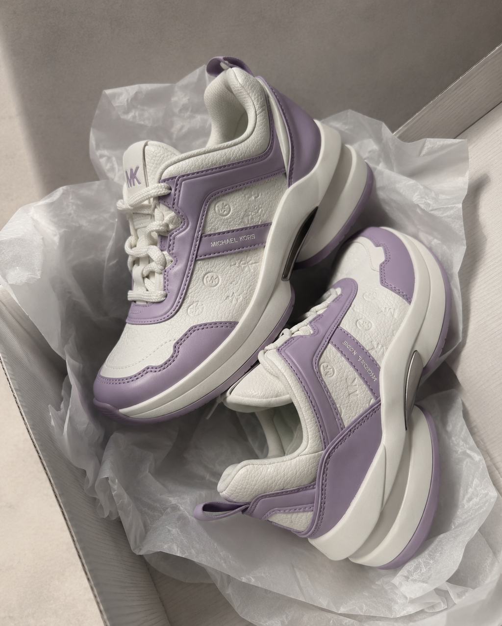 Zapatillas Michael Kors Olympia Lilas