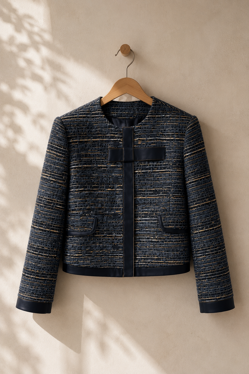 Chaqueta purificación Garcia azul