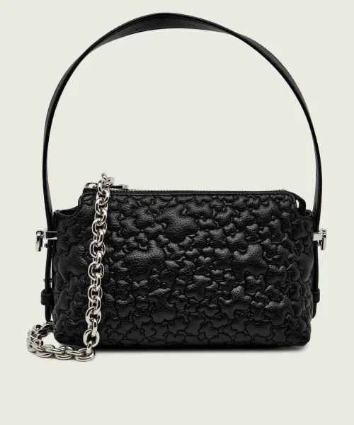 Cartera Tous Puffy Bear Mini Negra