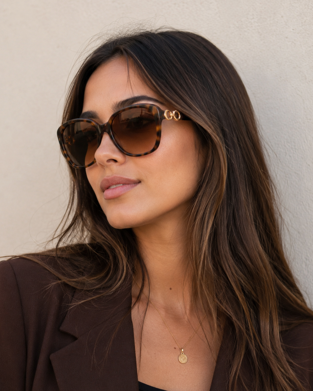 Lentes Coach Ovalados print Coach