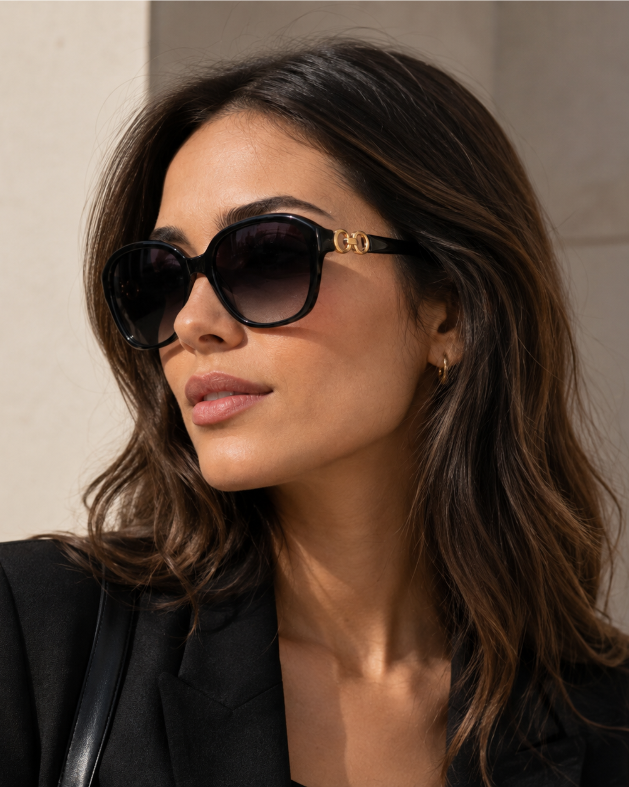 Lentes Coach Ovalados Negro Coach