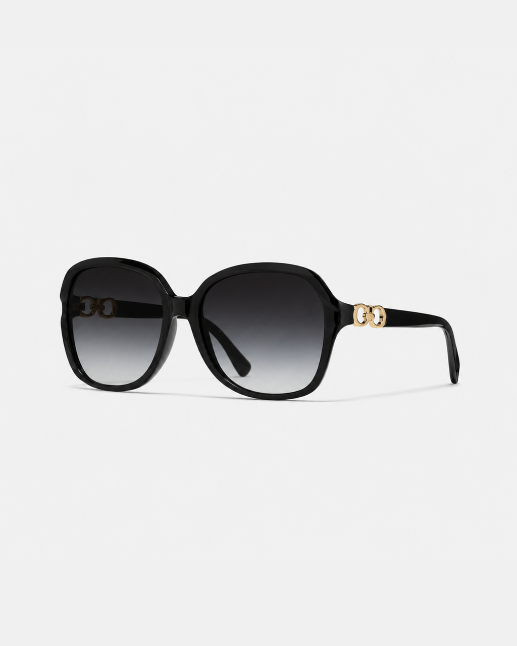 Lentes Coach Ovalados Negro Coach