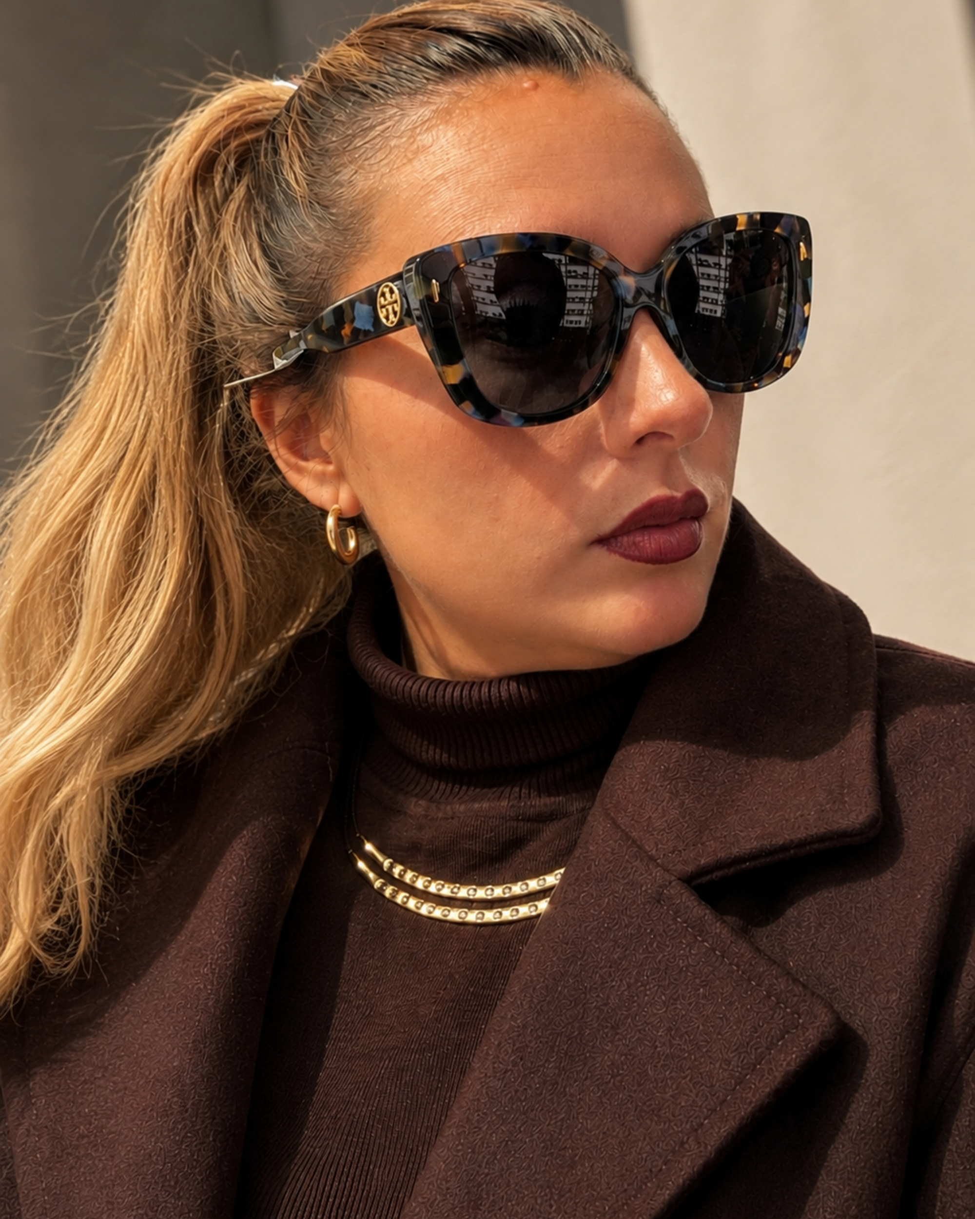 Lentes Tory Burch Azules Print Tory Burch