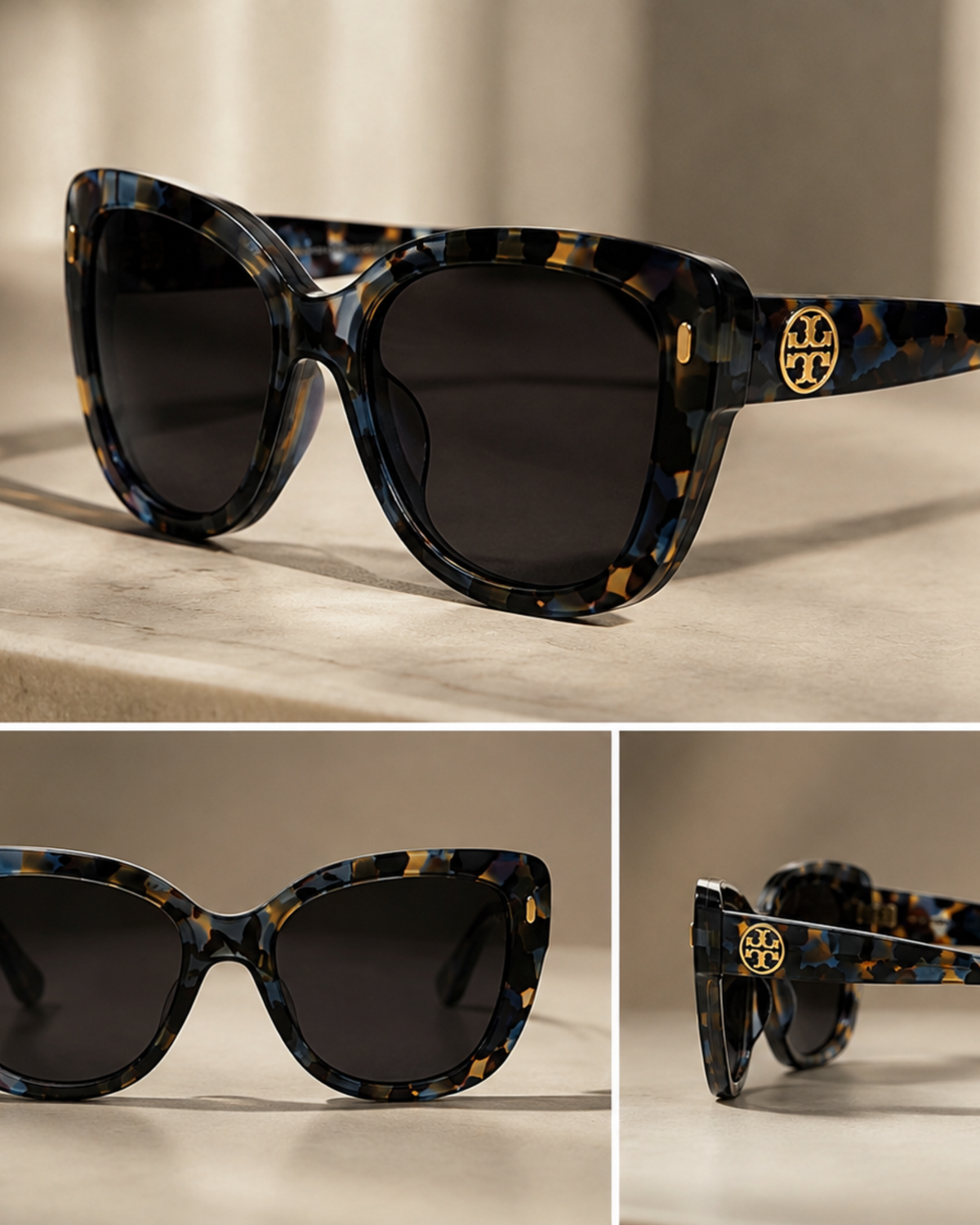 Lentes Tory Burch Azules Print Tory Burch
