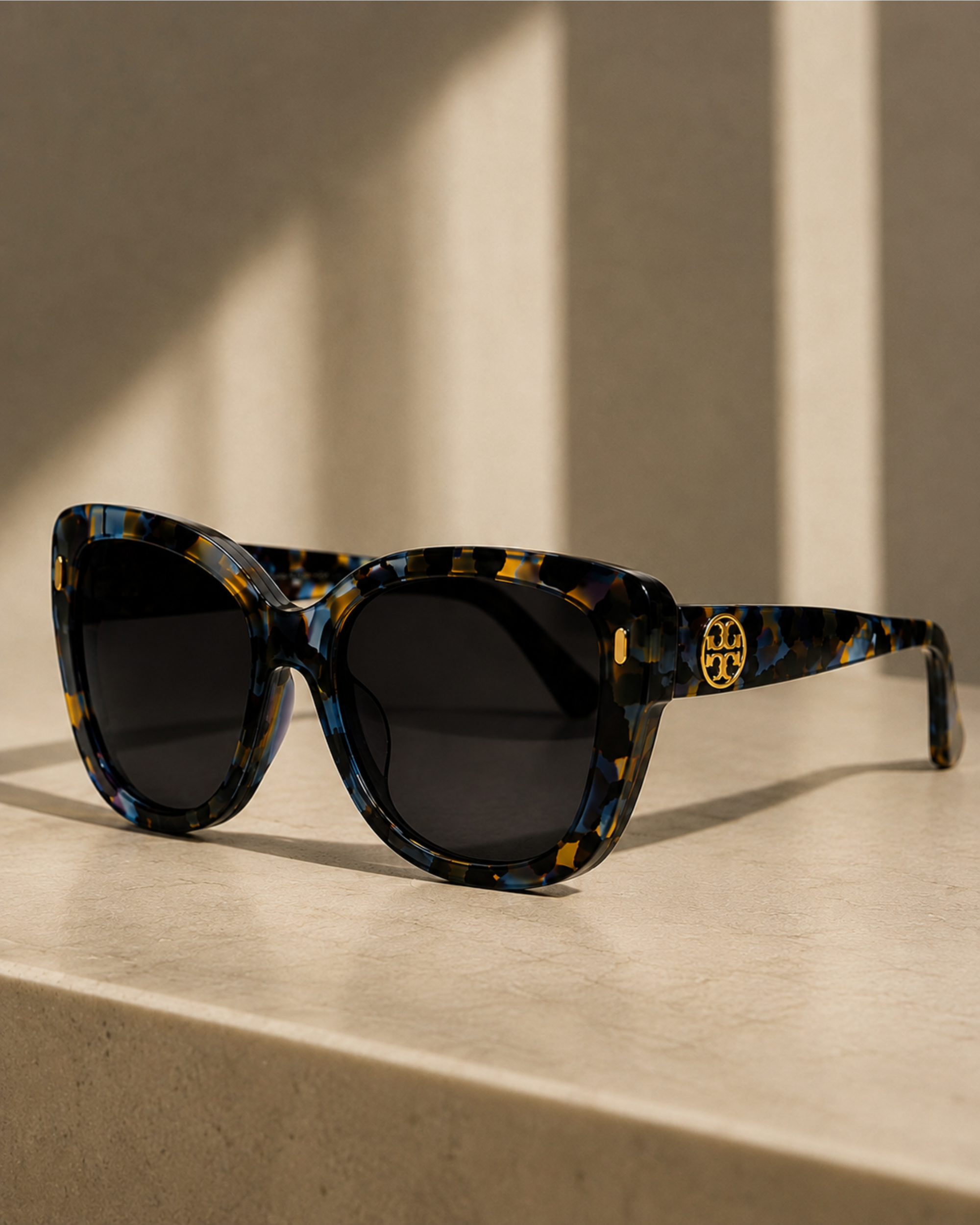 Lentes Tory Burch Azules Print Tory Burch