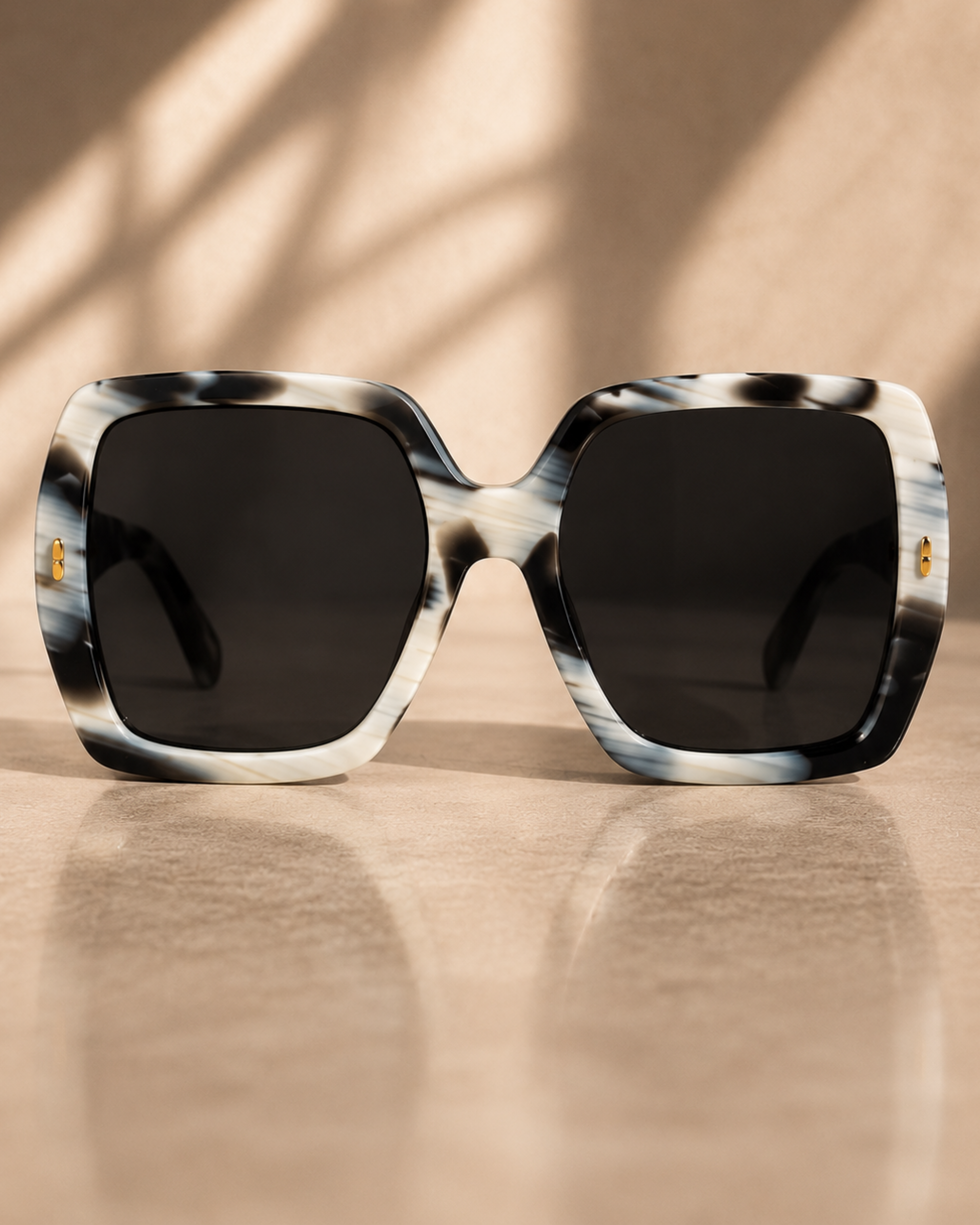 Lentes Tory burch marco blanco azul y negro Tory Burch