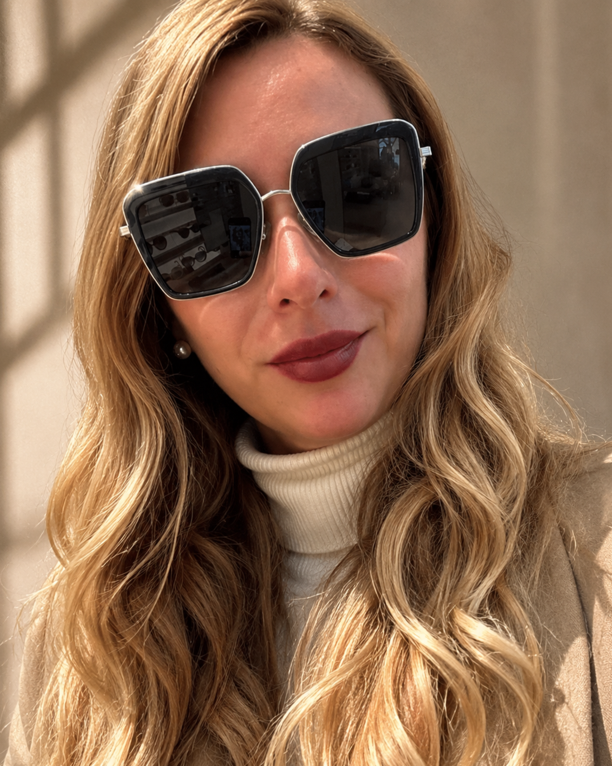 Lentes tory burch marco negro con plateado Tory Burch