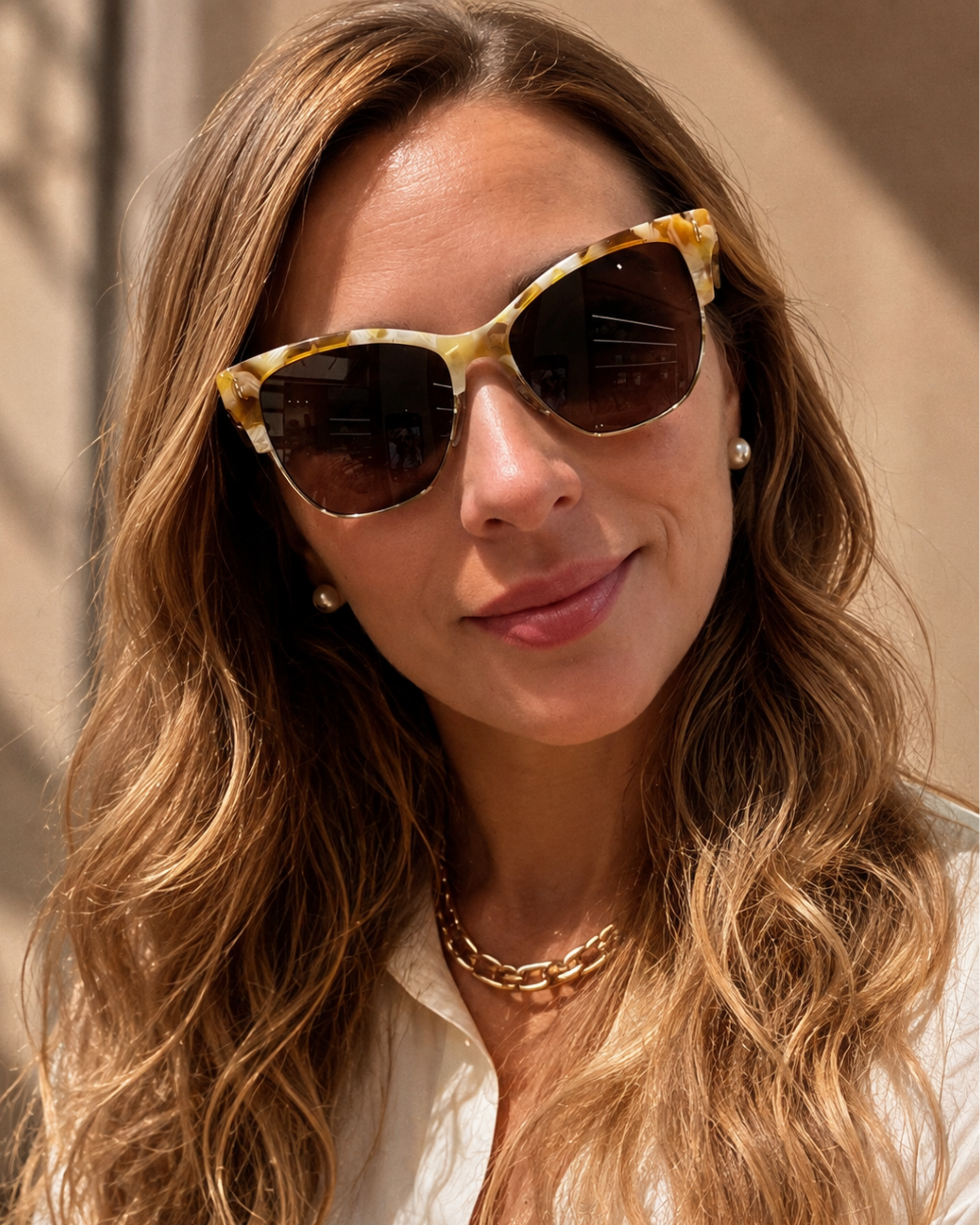 Lentes Tory Burch Ceramica colores cafe Tory Burch