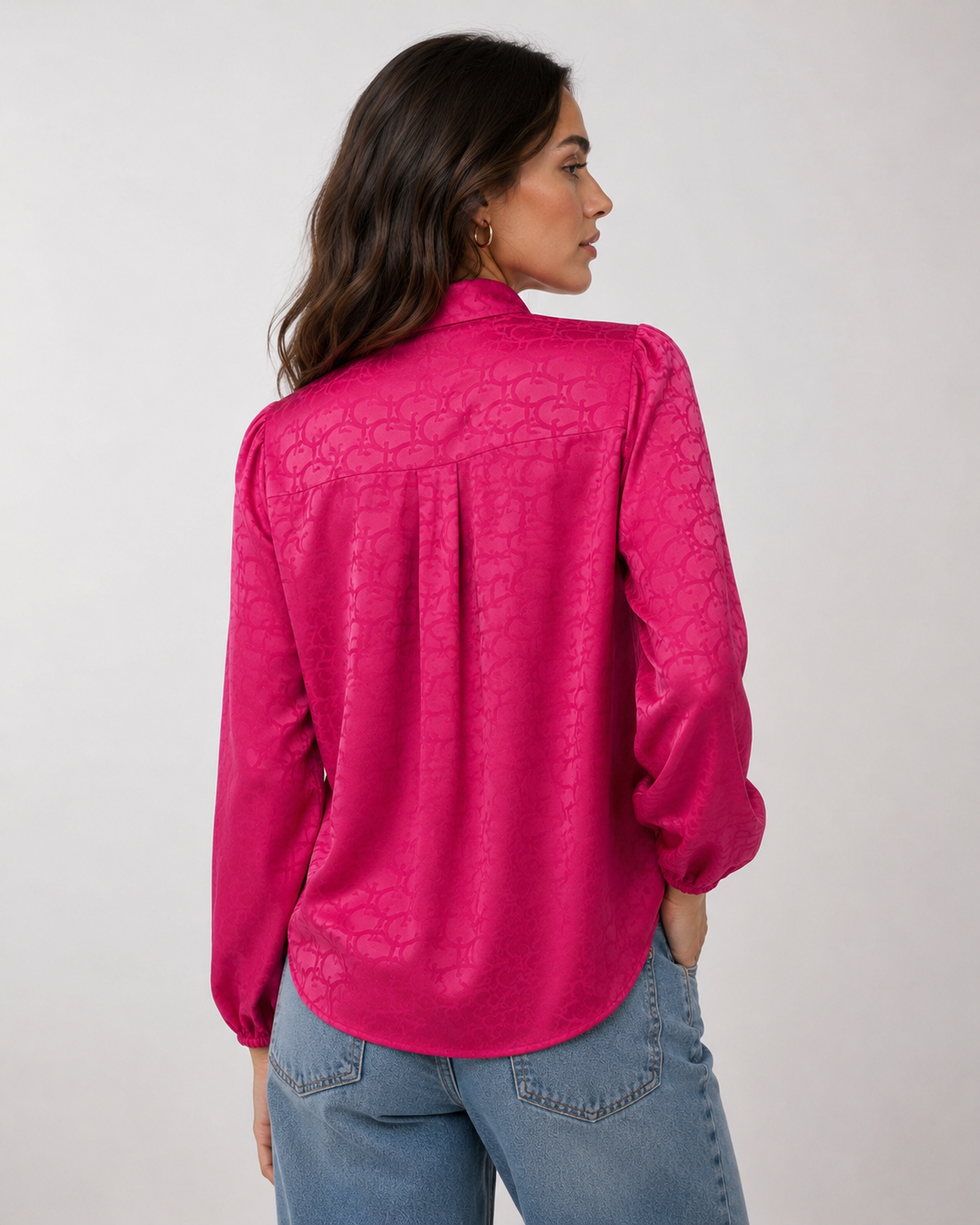 Blusa Lola Casademunt con lazo Lola Casademunt