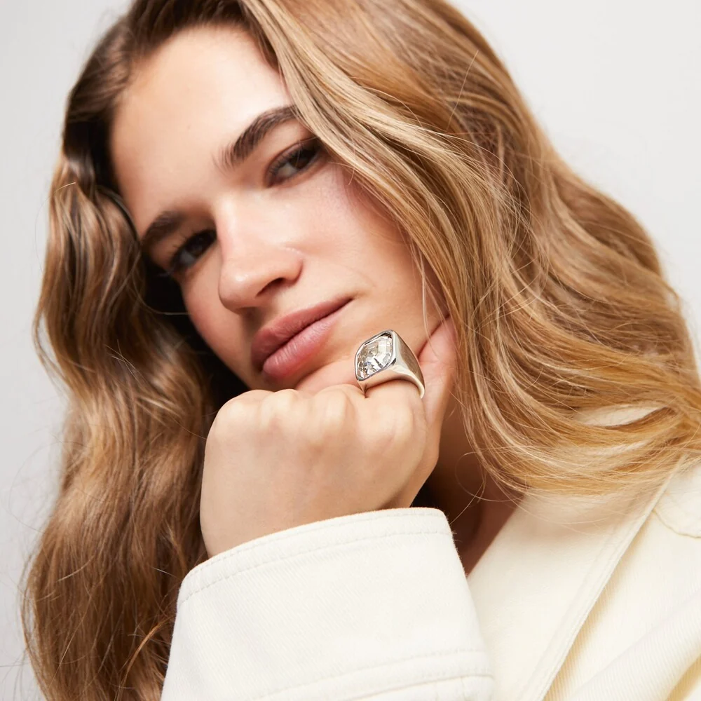 Anillo Uno de 50 Ser sin complejos UNOde50