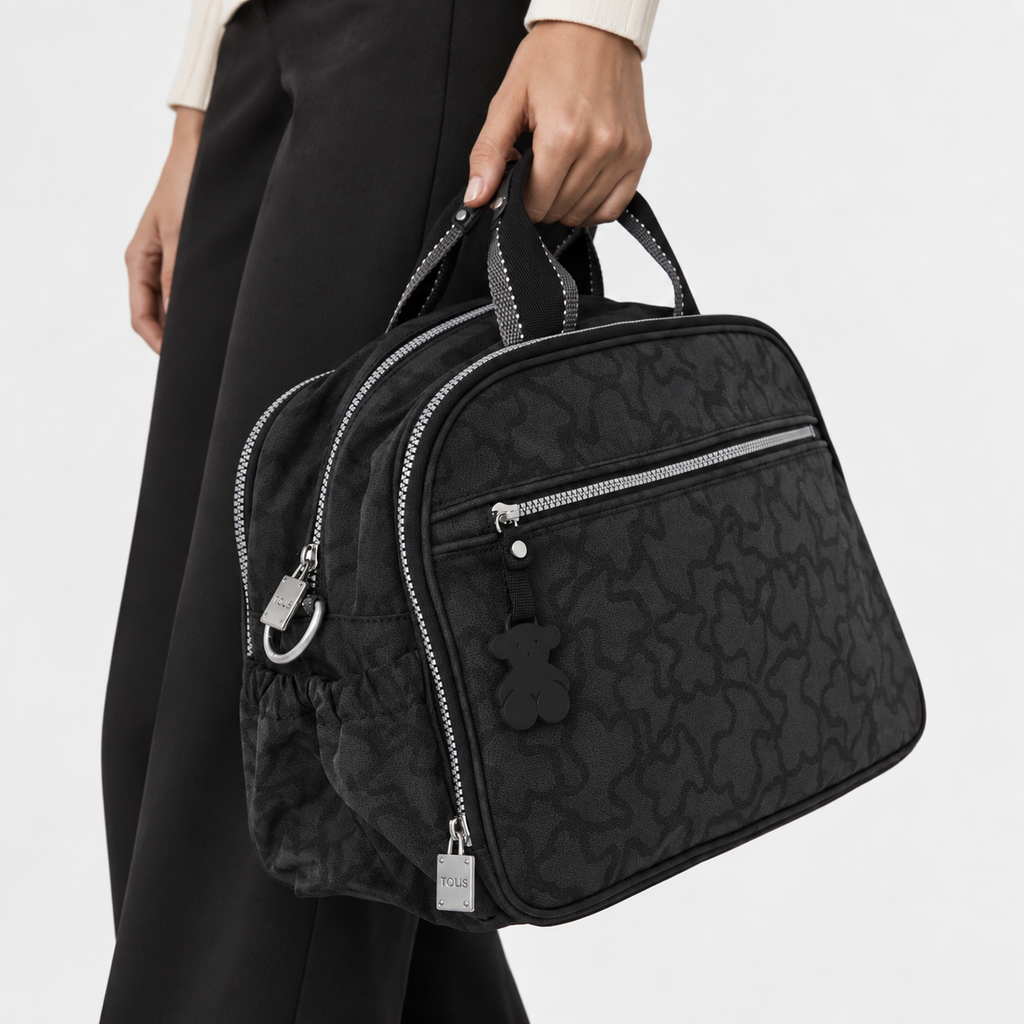 Bolso Tous Maternal Kaos Negro Tous