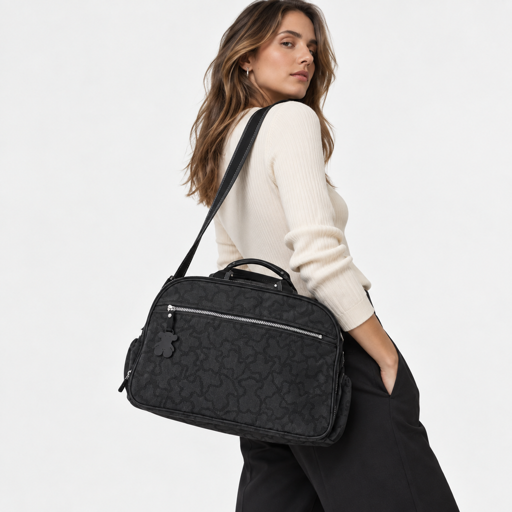 Bolso Tous Maternal Kaos Negro Tous