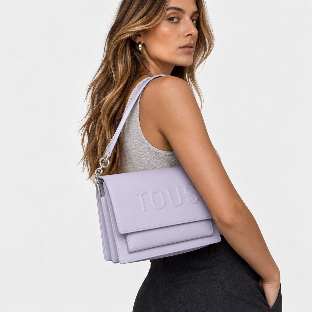 Cartera Tous Audrie Lila Tous