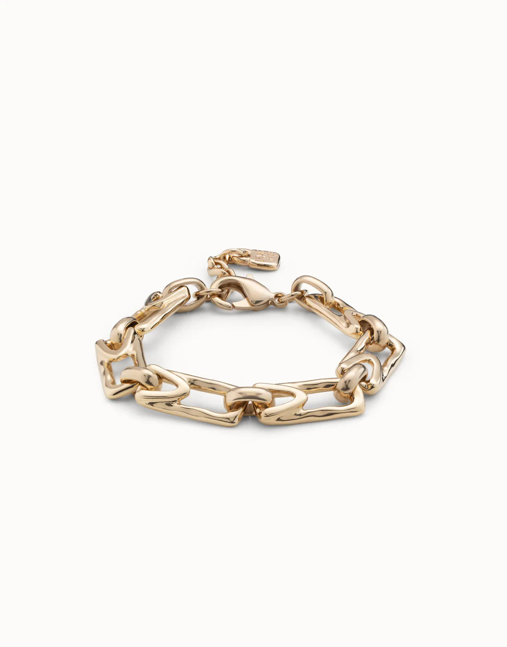 Pulsera Uno de 50 Splendid Eslabones Dorados