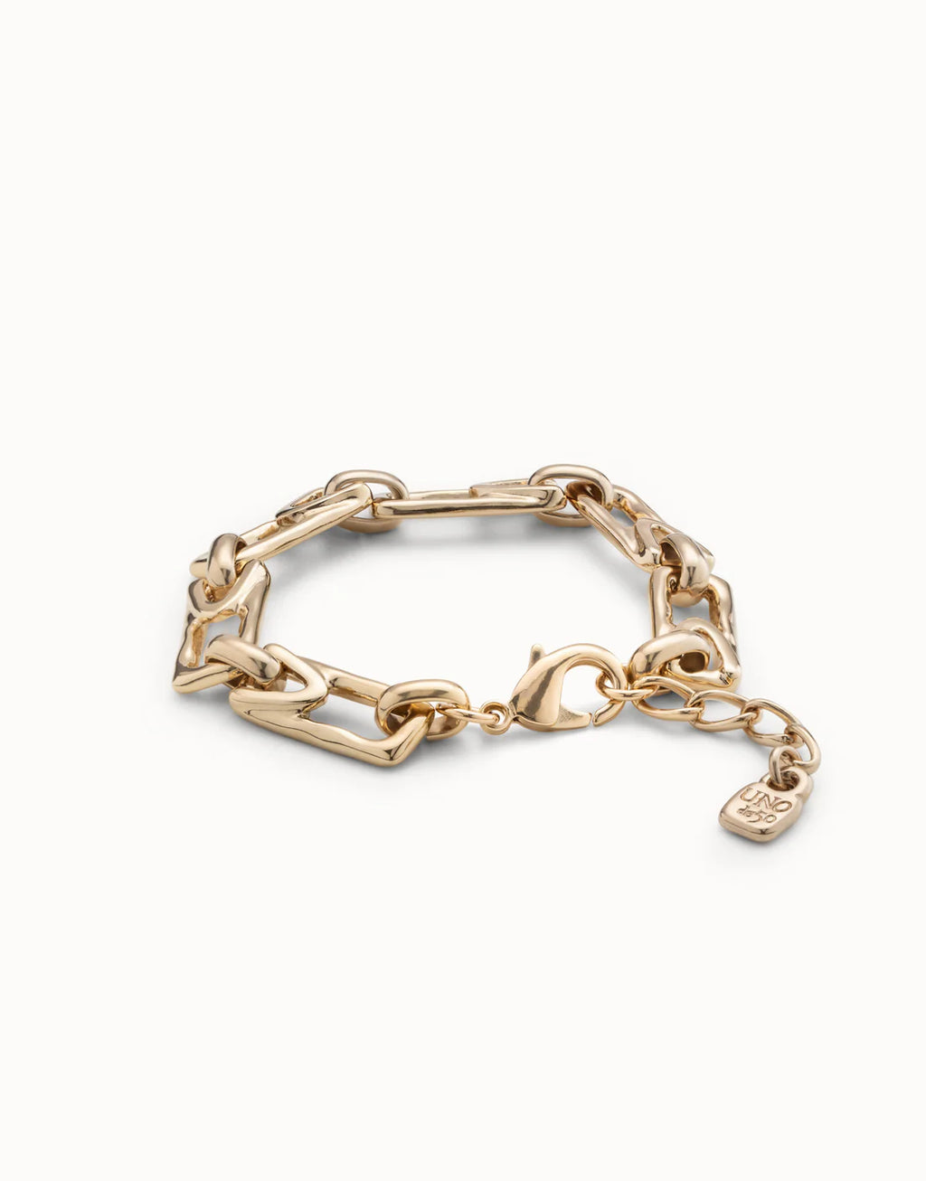 Pulsera Uno de 50 Splendid Eslabones Dorados