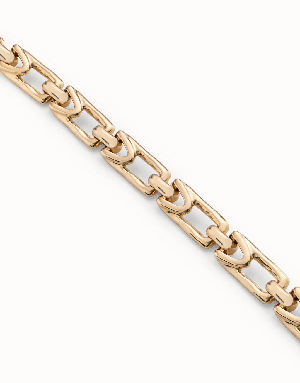 Pulsera Uno de 50 Splendid Eslabones Dorados