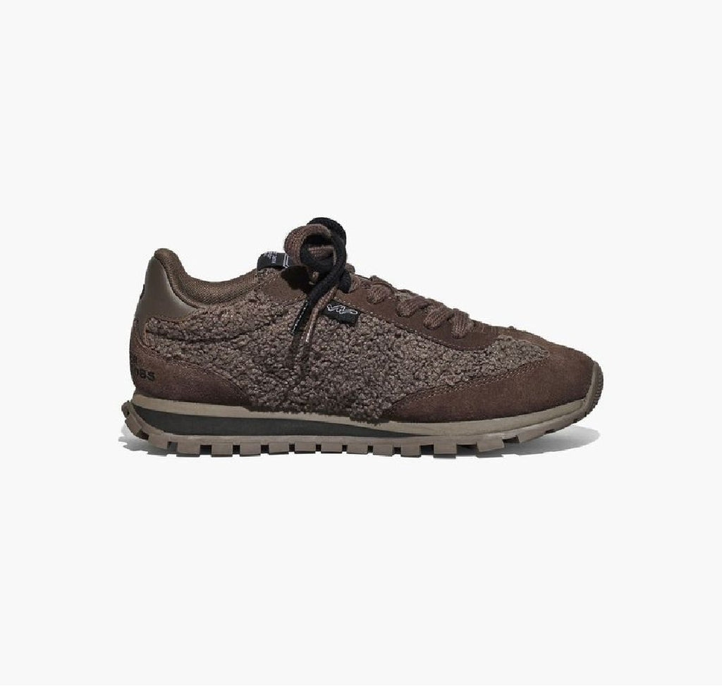 Zapatillas Marc Jacobs THE JOGGER Peludas Gris