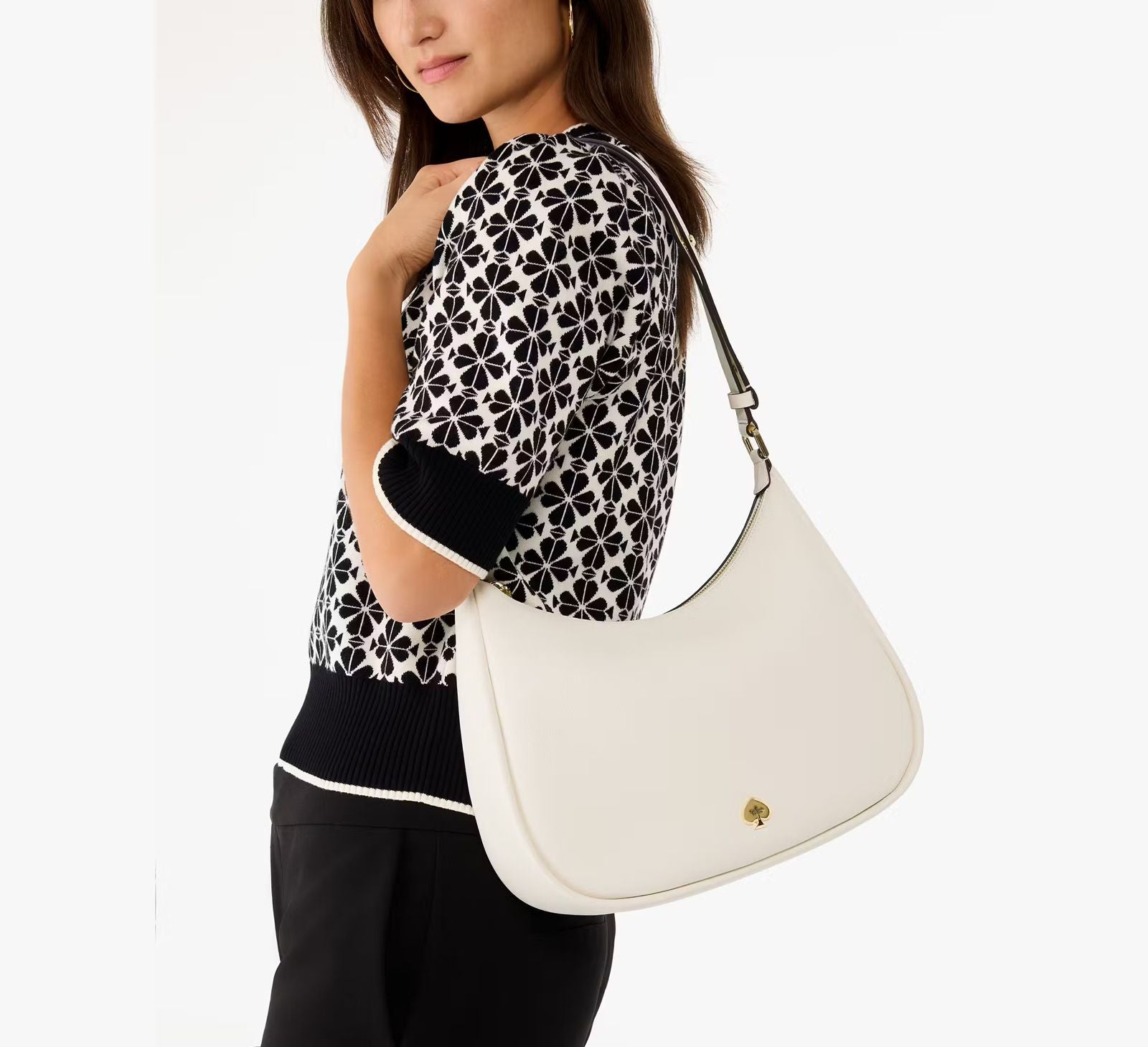 Cartera Kate Spade Kayla Large blanco