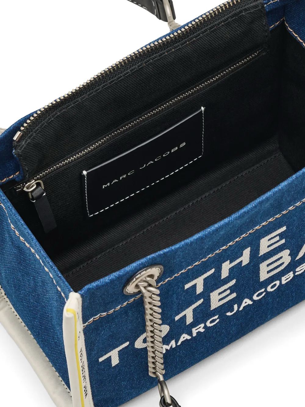 Bolso Marc Jacobs The Tote bag Small Denim