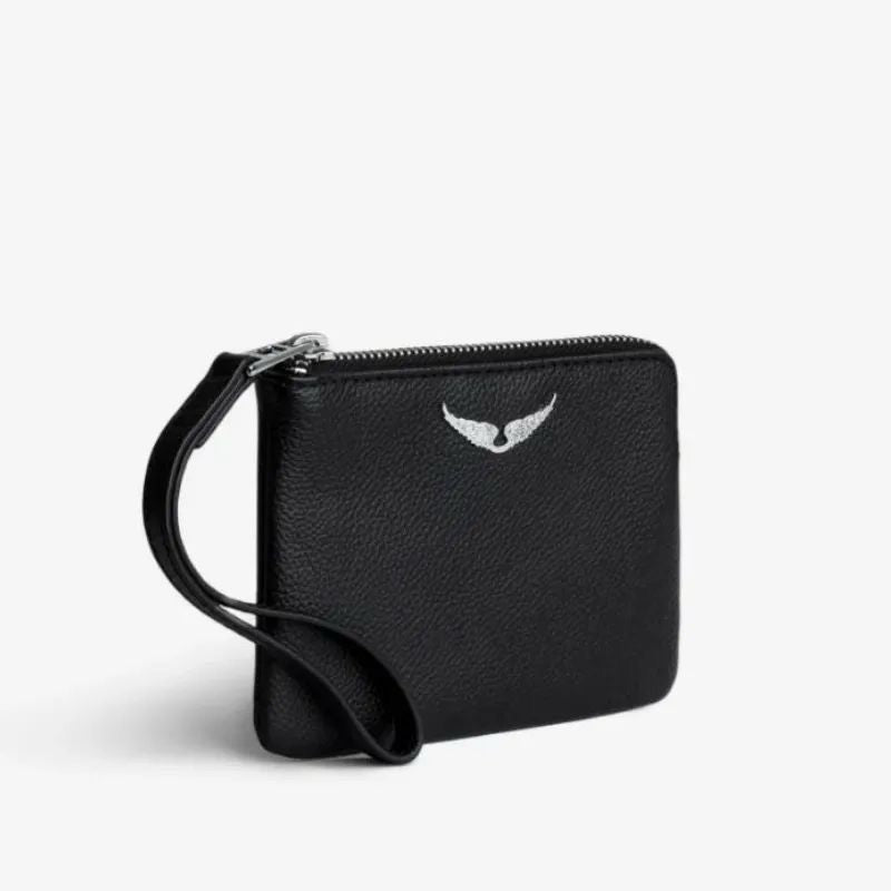 Monedero Zadig & Voltaire pequeño negro Zadig Et Voltaire