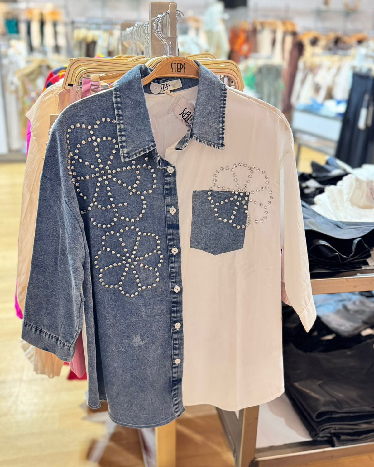 Blusa Steps New york