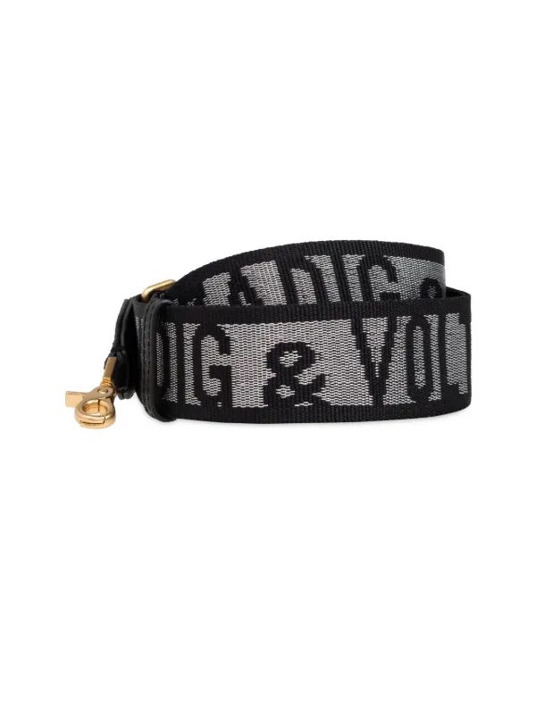 Strap Zadig & Voltaire Negro con plateado