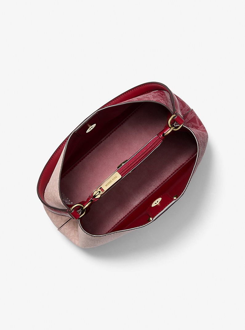 Cartera Cartera Michael Kors Jet Set Cherry